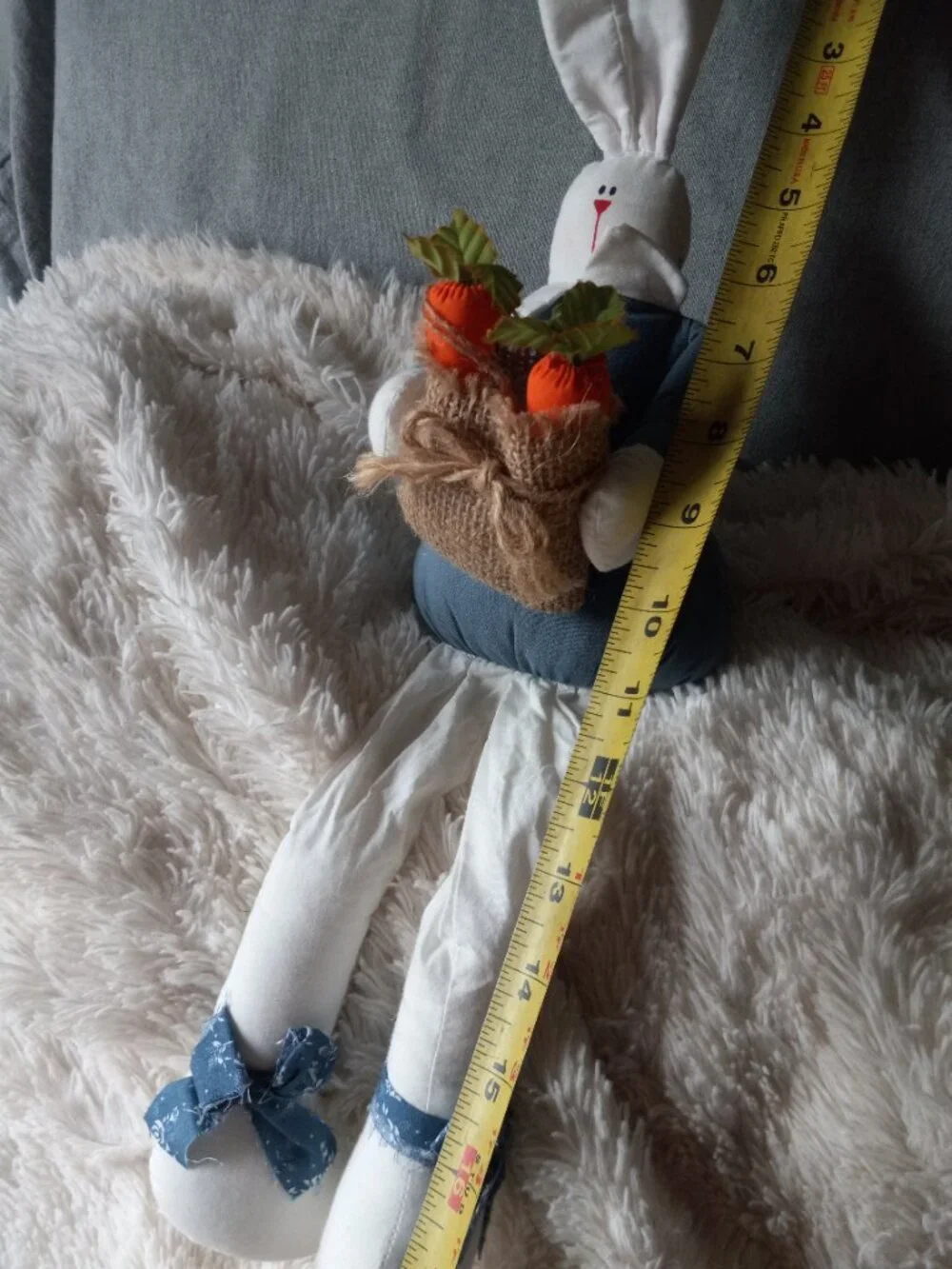 Spring decor rabbit - Picture 8 of 8